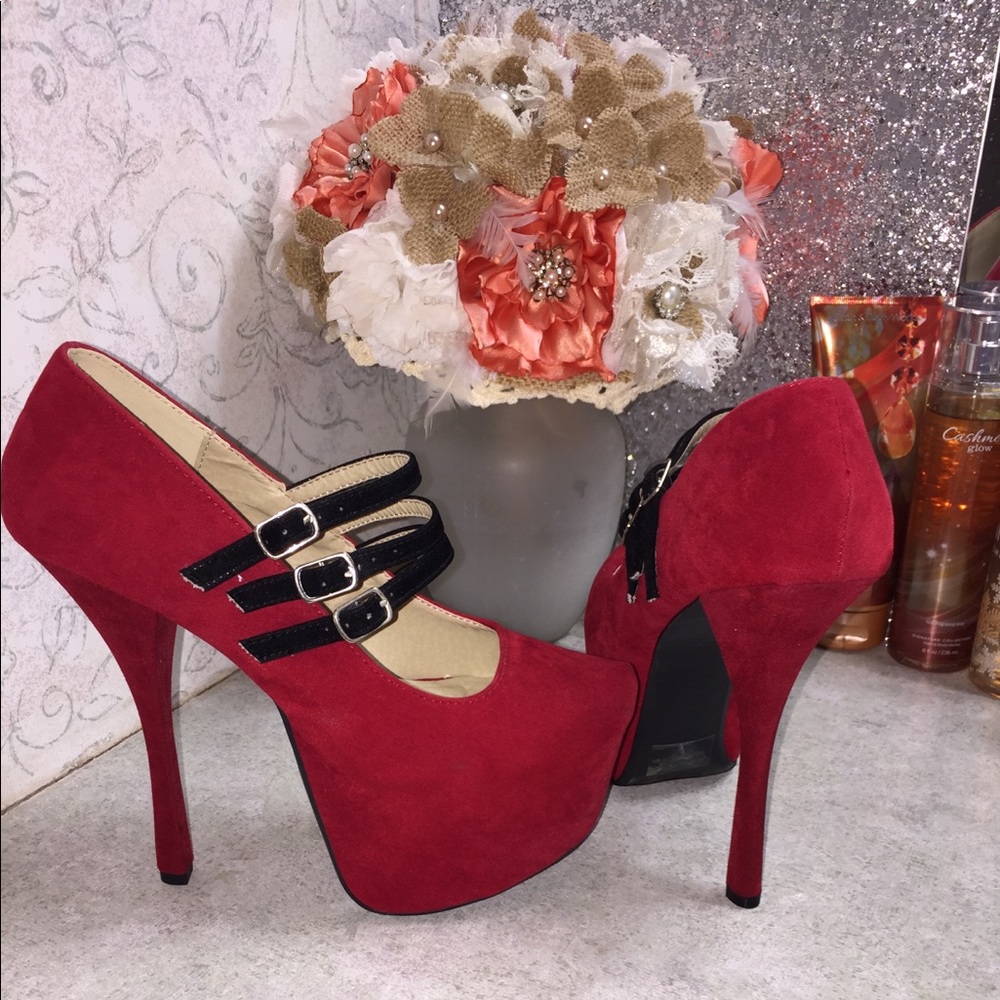 FRH PLATFORM HIGH HEELS